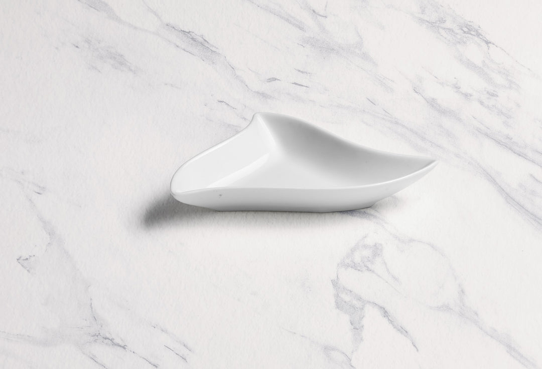 Triangular Dish | Porcelain| Set of 18