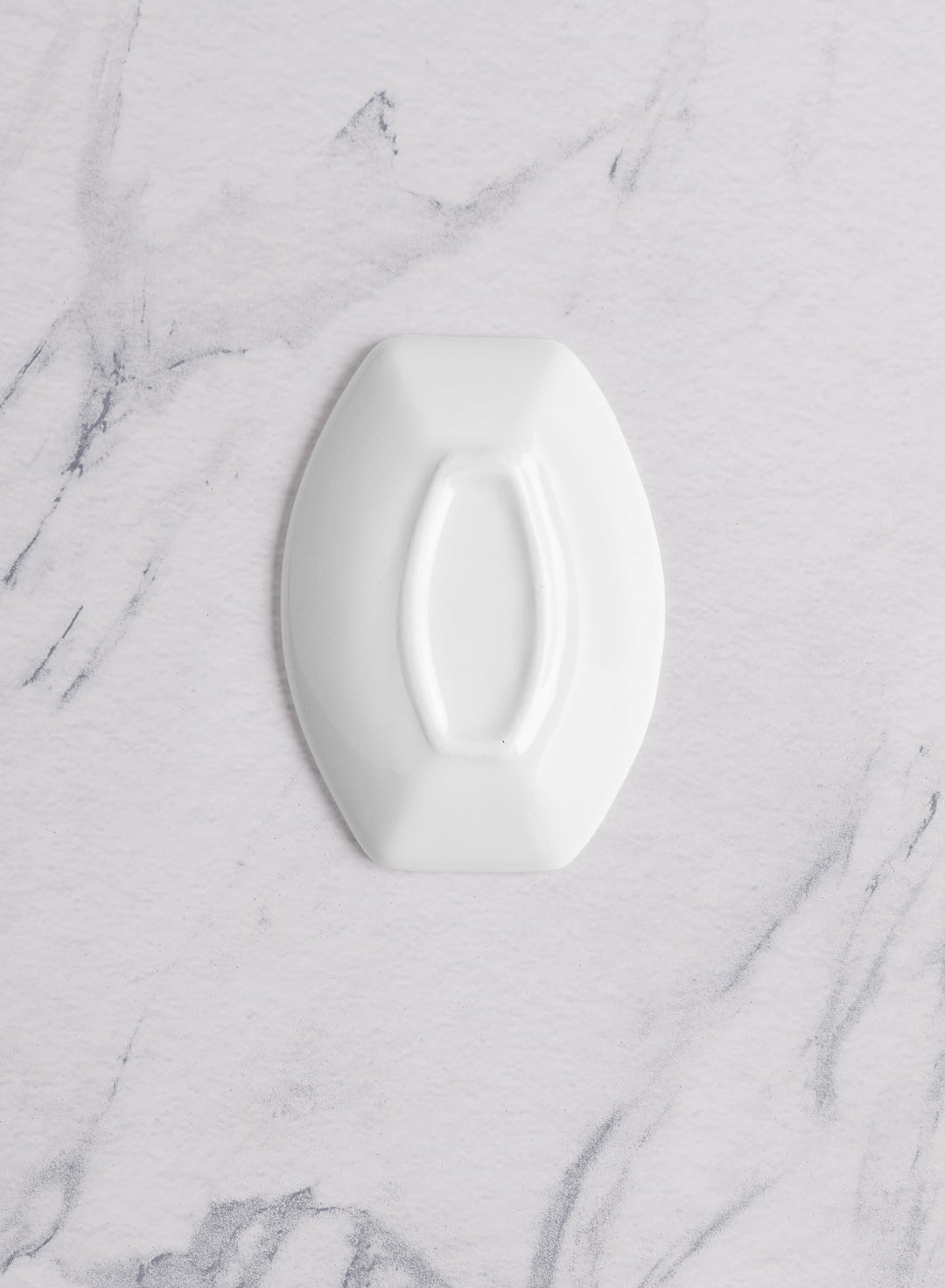 Rectangle Oval Dish | Porcelain, 4.05x2.91" | Set of 18