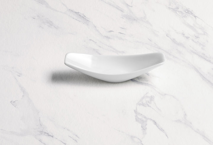 Rectangle Dish | Porcelain, Ivory| 1.01oz| Set of 18