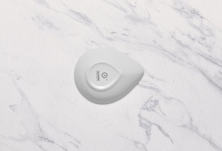 Single Pointed Dish | Porcelain, Ivory | Pack of 18