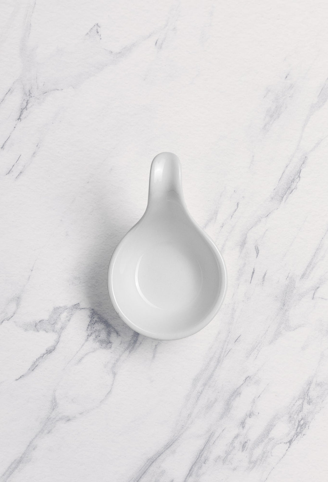 Straight Spoon Bowl | Porcelain, 0.08oz | Pack of 18