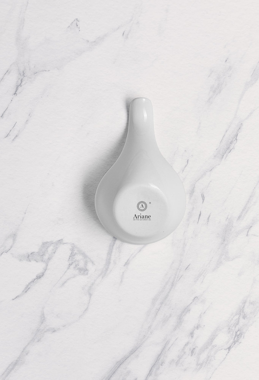 Straight Spoon Bowl | Porcelain, 0.08oz | Pack of 18
