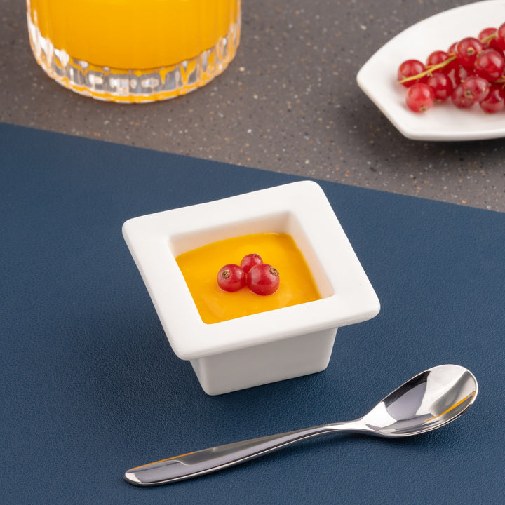 Deep Squire Bowl With Rim | Porcelain, 1.35oz | Pack of 18