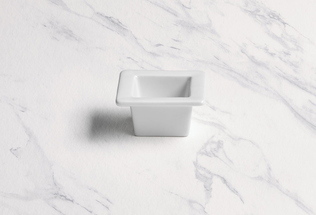 Deep Squire Bowl With Rim | Porcelain, 1.35oz | Pack of 18