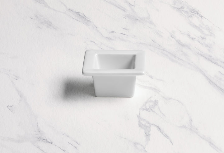 Deep Squire Bowl With Rim | Porcelain, 1.35oz | Pack of 18