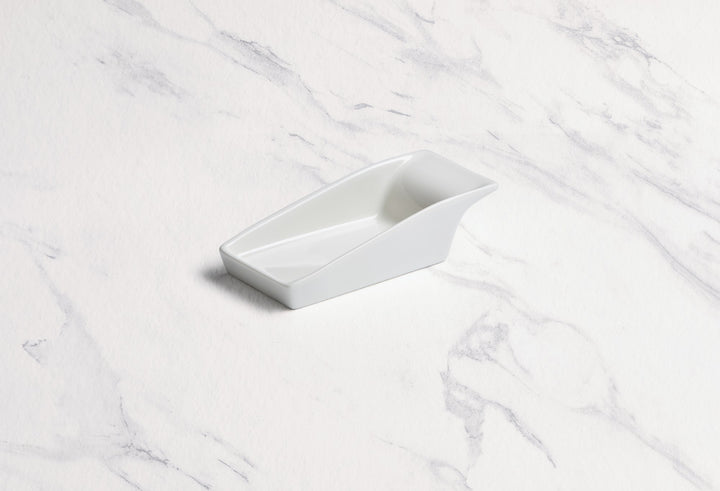 Slope Rectangle Bowl | 0.68, Porcelain | Set of 18