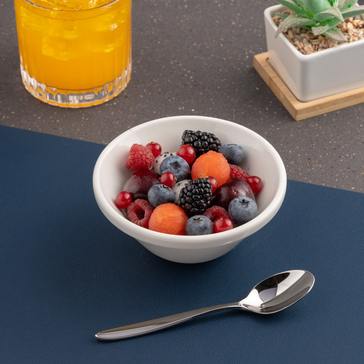Conical Bowl  | 2.54oz, Porcelain | Pack of 18
