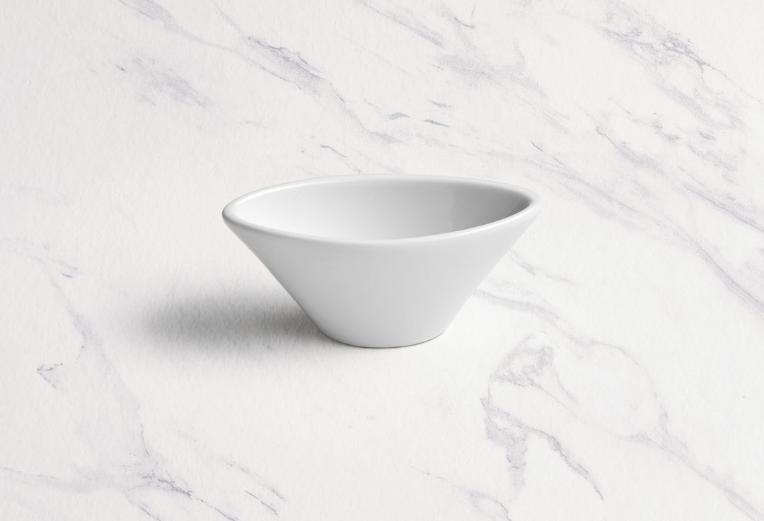 Conical Bowl  | 2.54oz, Porcelain | Pack of 18