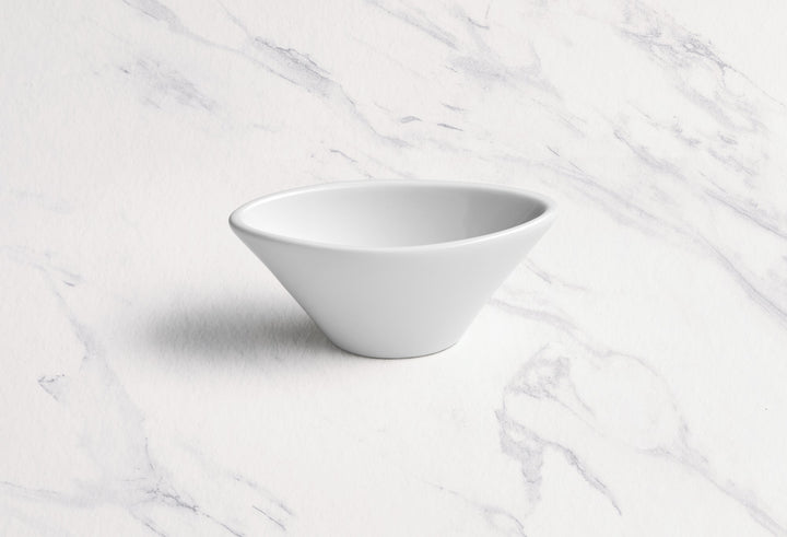 Conical Bowl  | 2.54oz, Porcelain | Pack of 18