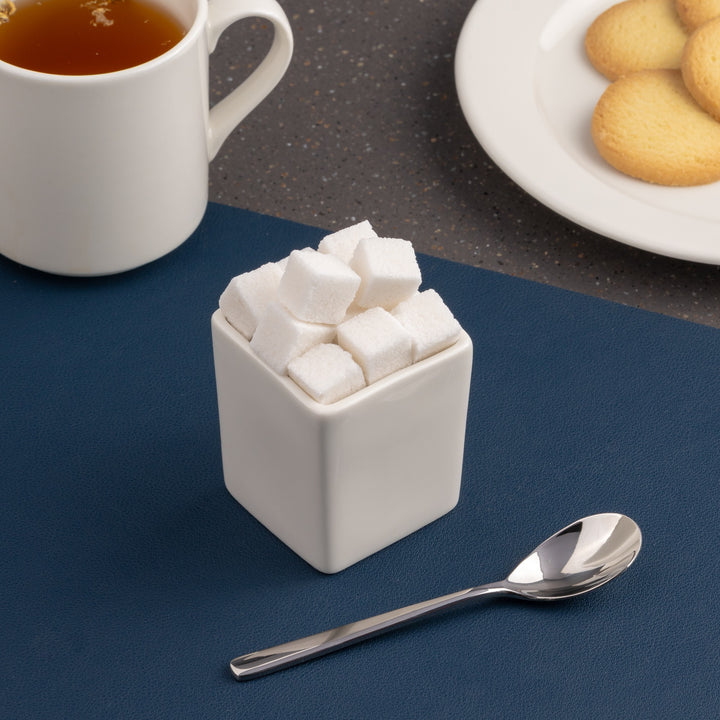 Deep Square Container | 3.55 oz, Porcelain | Pack of 18