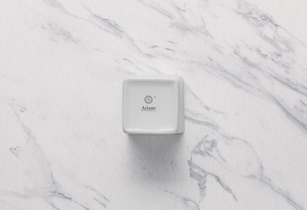 Deep Square Container | 3.55 oz, Porcelain | Pack of 18