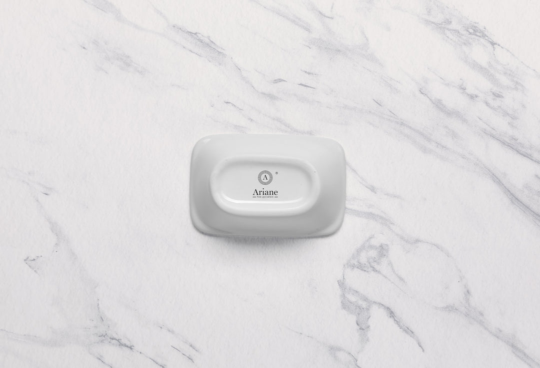 Rectangular Bowl | Porcelain, 2.71oz | Pack of 18