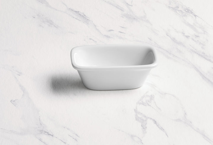 Rectangular Bowl | Porcelain, 2.71oz | Pack of 18