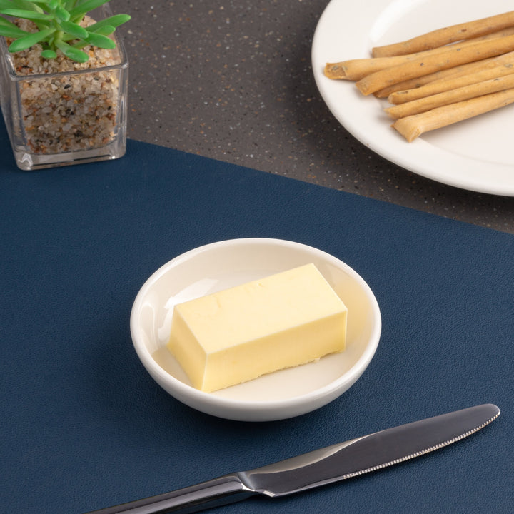 Round Bowl With Rim | 1.69oz, Porcelain | Pack of 18