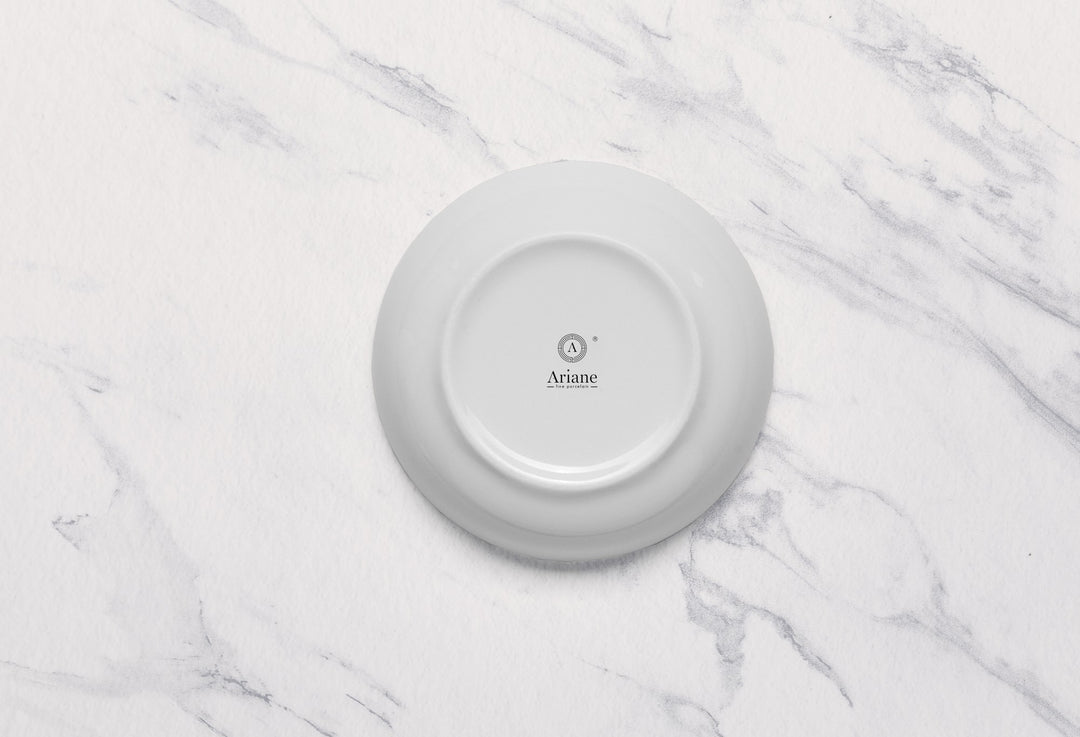 Round Bowl With Rim | 1.69oz, Porcelain | Pack of 18