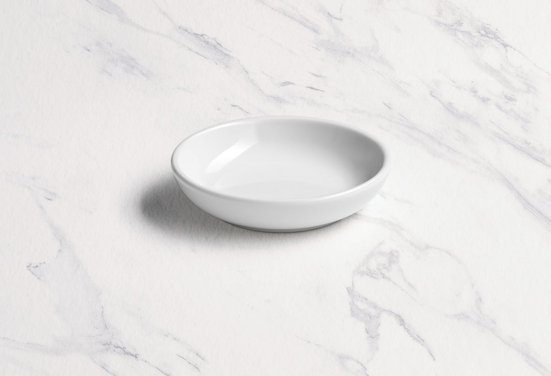 Round Bowl With Rim | 1.69oz, Porcelain | Pack of 18