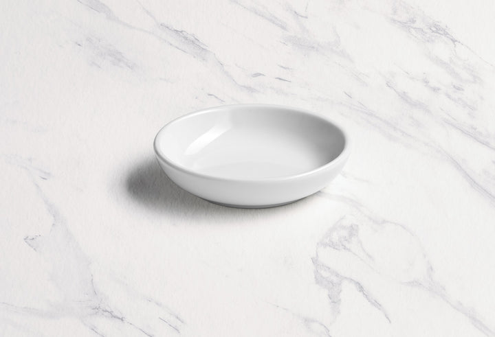 Round Bowl With Rim | 1.69oz, Porcelain | Pack of 18
