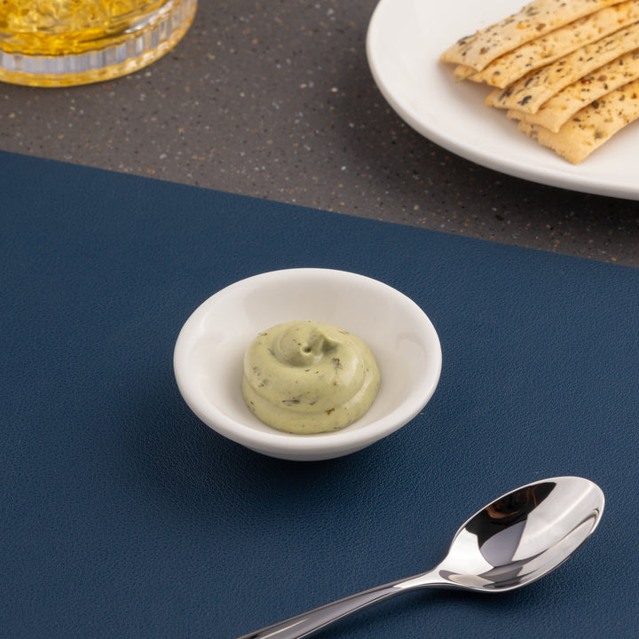 Deep Round Plate | 2.03oz, Set of 18 | Porcelain