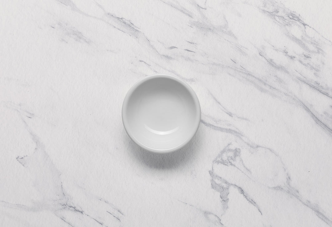 Deep Round Plate | 2.03oz, Set of 18 | Porcelain