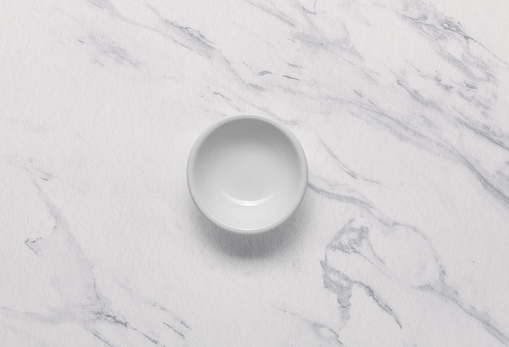 Deep Round Plate | 2.03oz, Set of 18 | Porcelain