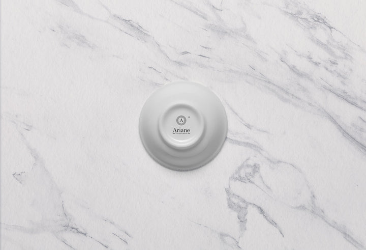 Deep Round Plate | 2.03oz, Set of 18 | Porcelain