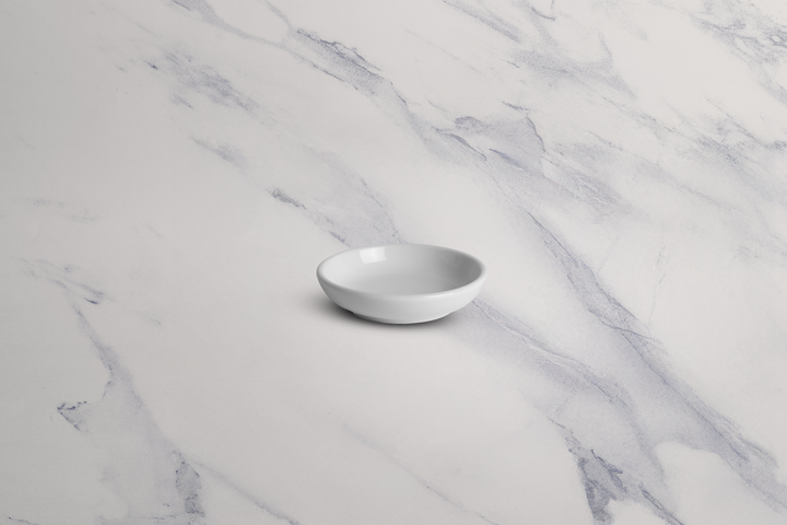 Deep Round Plate | 2.03oz, Set of 18 | Porcelain