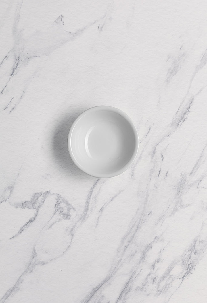 Round Bowl | Ivory, Porcelain | Pack of 18