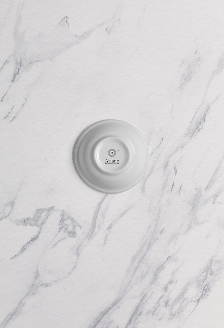 Round Bowl | Ivory, Porcelain | Pack of 18