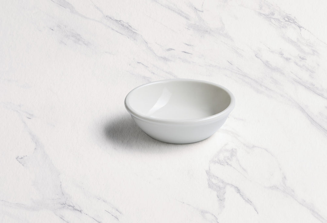 Round Bowl | Ivory, Porcelain | Pack of 18