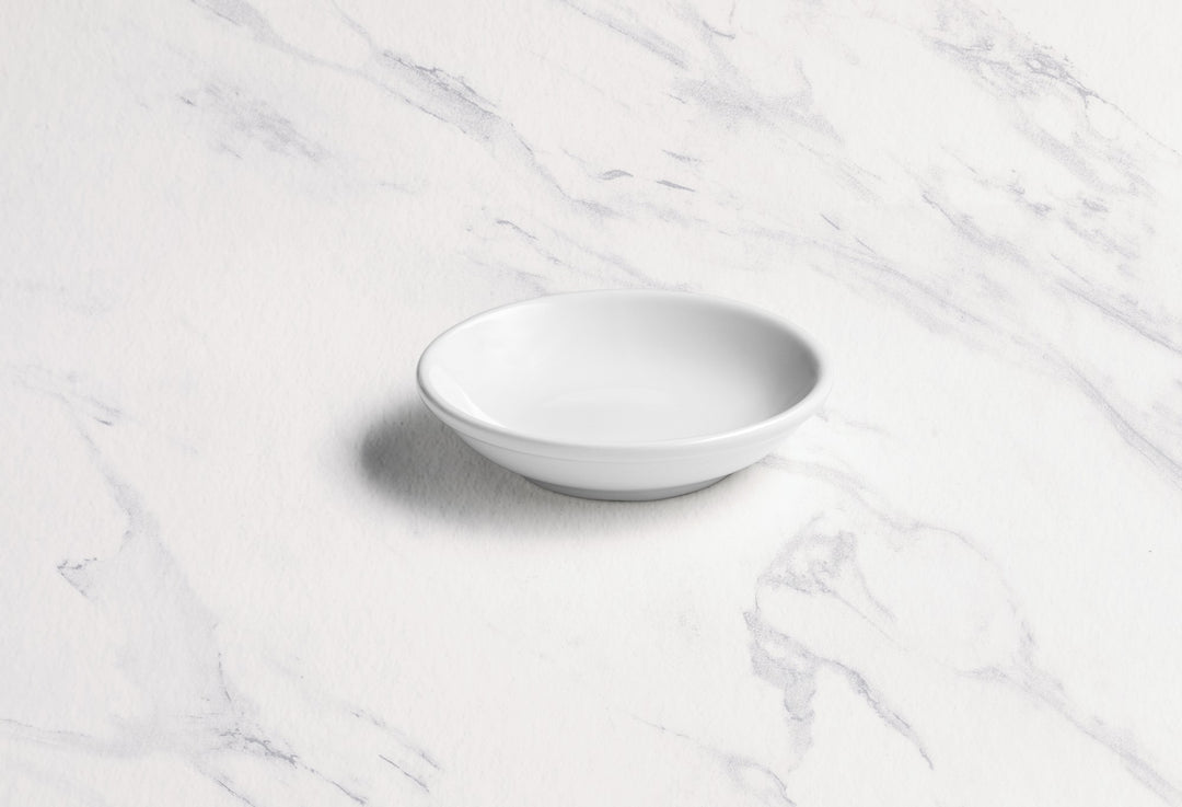 Round Bowl | Ivory, Porcelain | Pack of 18
