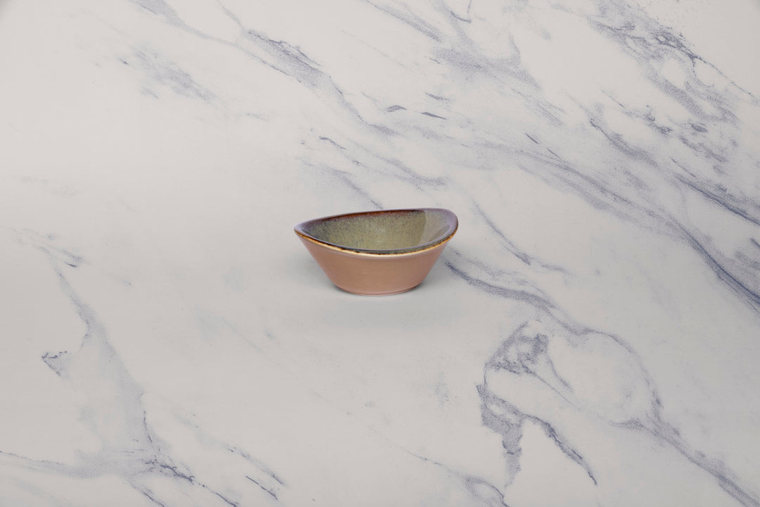 Porcelain Bowl | Miniature Curved Bowl | Set of 18