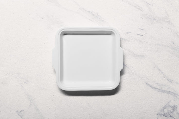 Burger Serving Plate | Ivory Porcelain | 15.22 oz | Set of 3 Pcs