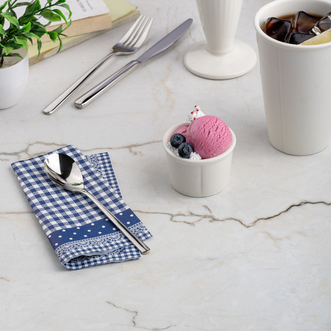 Dip Cup | Ivory, Porcelain | 1.69 oz | Set of 12 Pcs