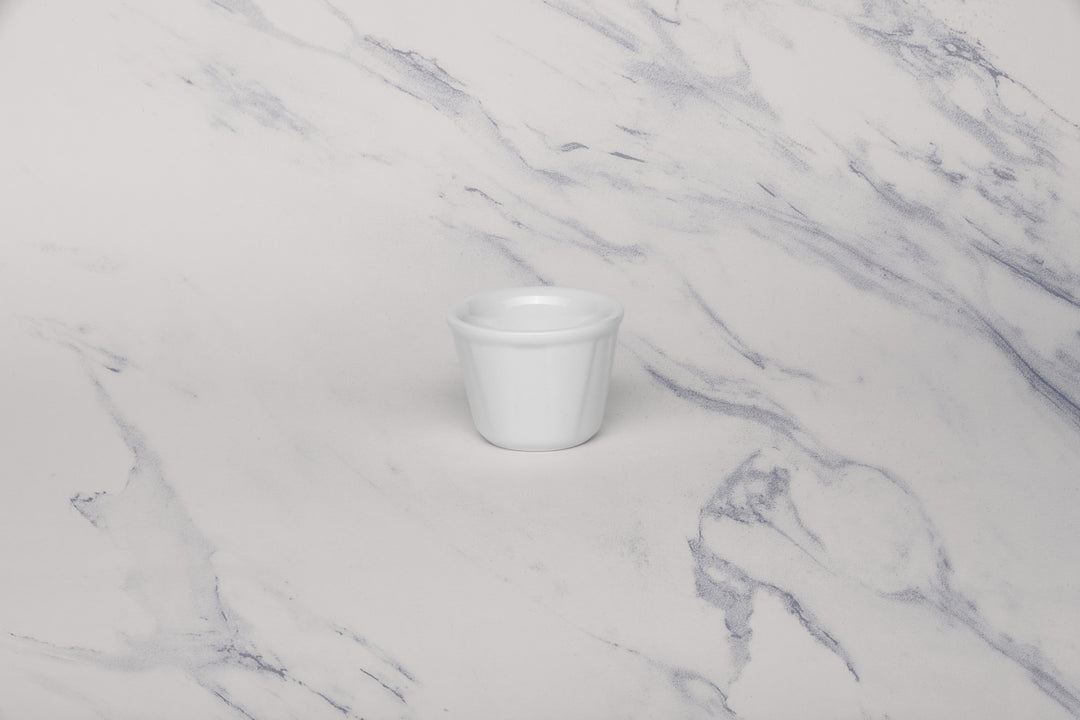 Ice Cream Cup | Ivory, Porcelain | 2.71oz | Set of 12 Pcs