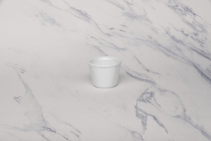 Ice Cream Cup | Ivory, Porcelain | 2.71oz | Set of 12 Pcs