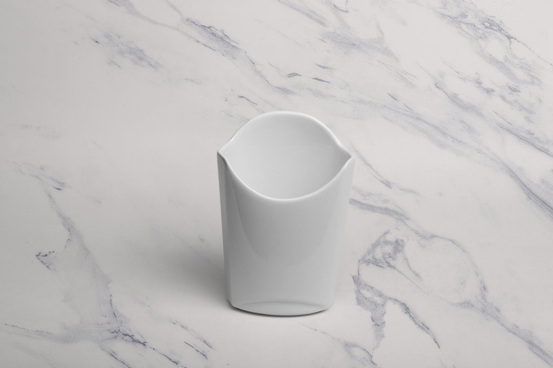 French Fries Holder | Porcelain | Ivory | 6.29" Dia | Pack of 6