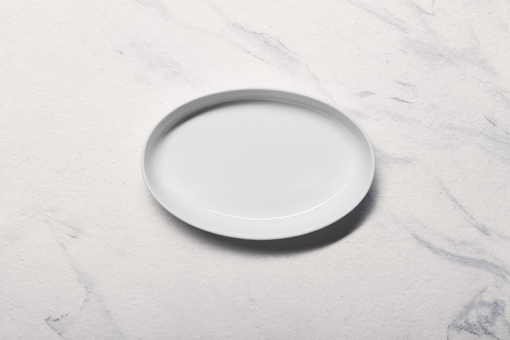 Porcelain Oval Casserole Bowl | 27.05 oz | Set of 3 Pcs