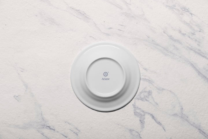 Porcelain Prime Round Flat Plate | Ivory | Set of 12