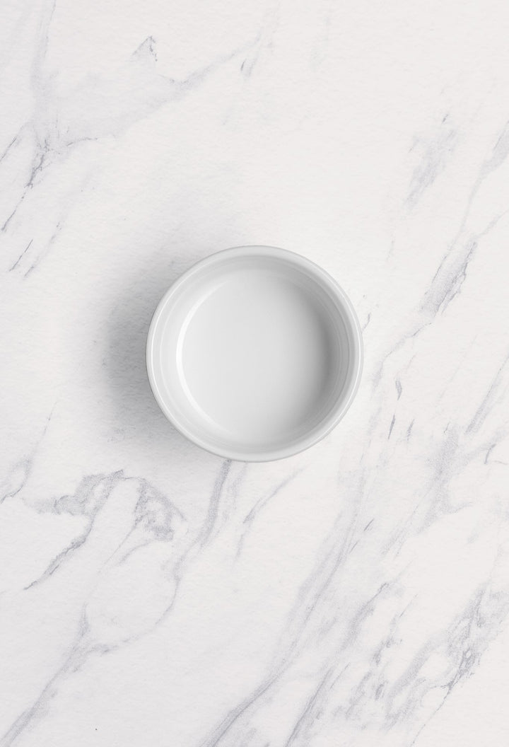 Classic Butter Ramekin Bowl | Ivory Porcelain | Pack of 12 Pcs