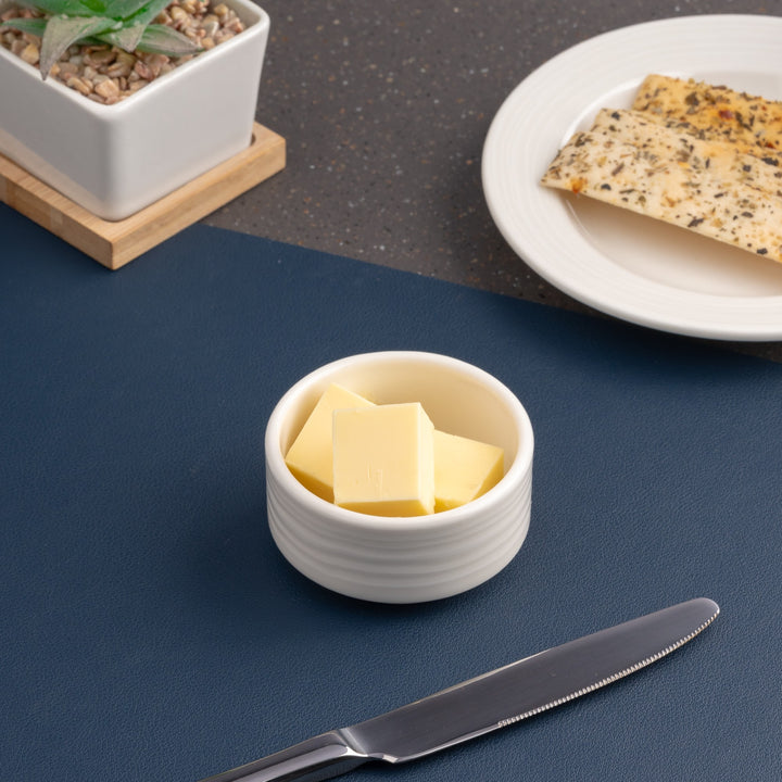 Porcelain Butter Ramequin | Ivory | Pack of 12