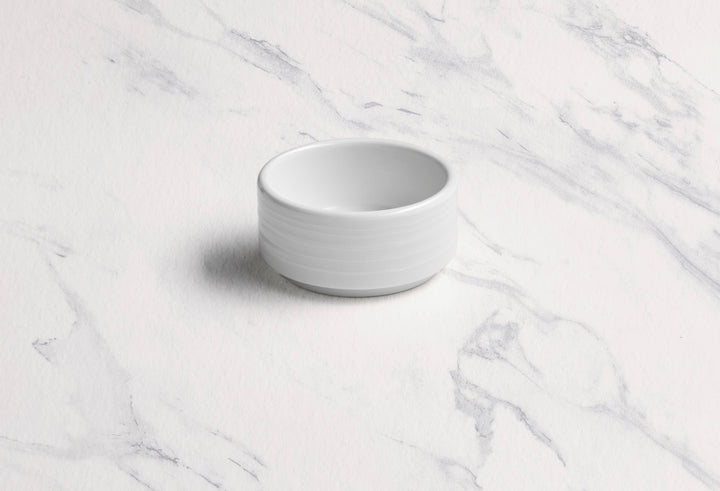 Porcelain Butter Ramequin | Ivory | Pack of 12