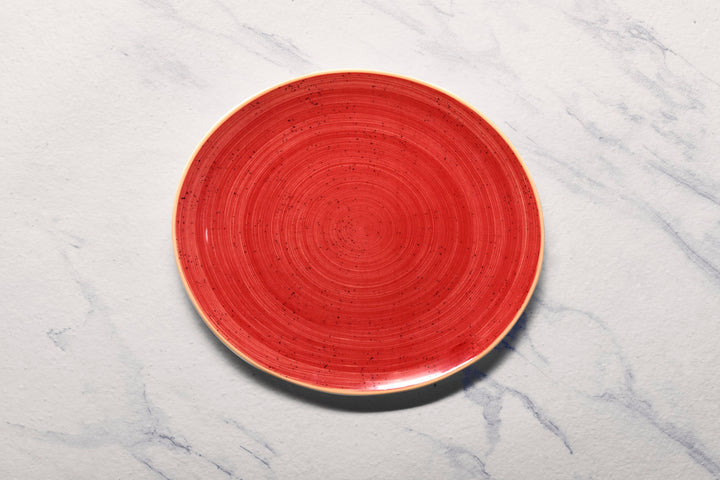 Porcelain Steak Plate | 11.81" Prime Steak Plate | Set of 6