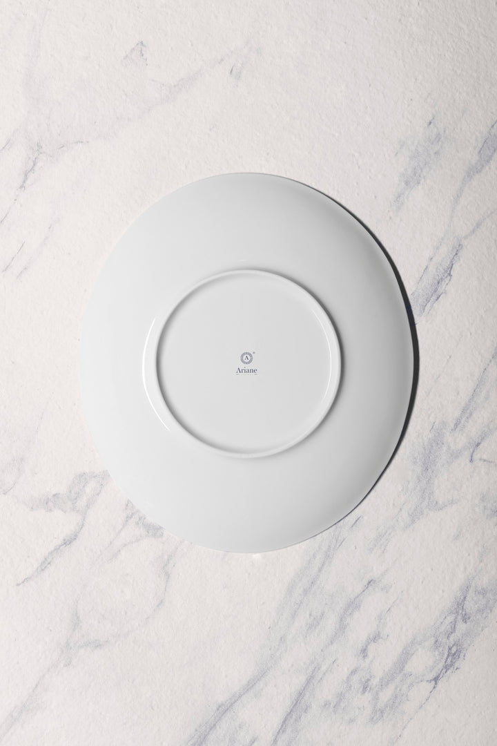 Porcelain Steak Plate | 11.81" Prime Steak Plate | Set of 6