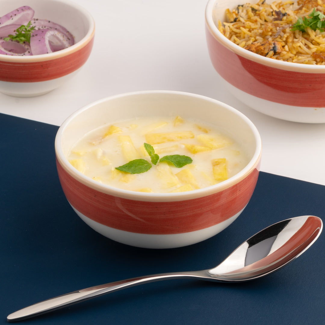 Porcelain Bowl | Prime Non Stackable Bowl | Set of 12