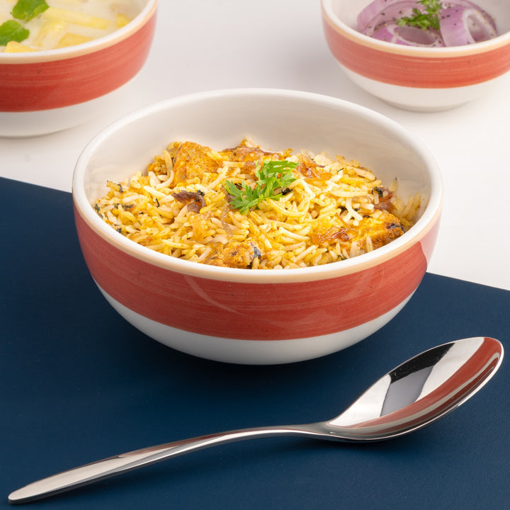 Porcelain Bowl | 5.5" Prime Non Stackable Bowl | Set of 8