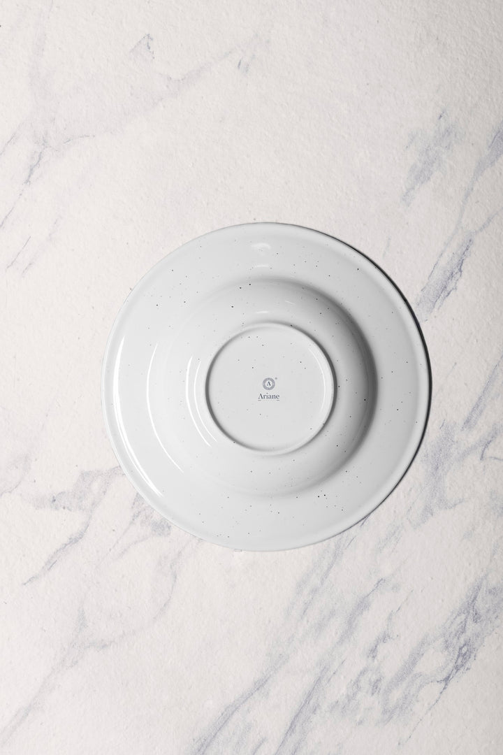 Porcelain Deep Plate, 10.2" | Set of 6