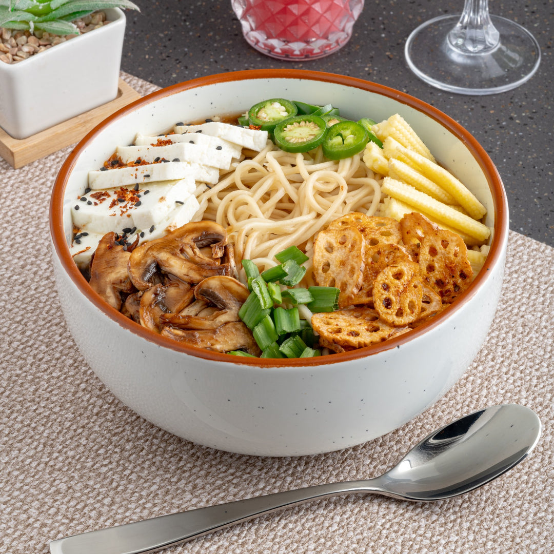 Porcelain Bowl | 7" Prime Non Stackable Bowl | Set of 2