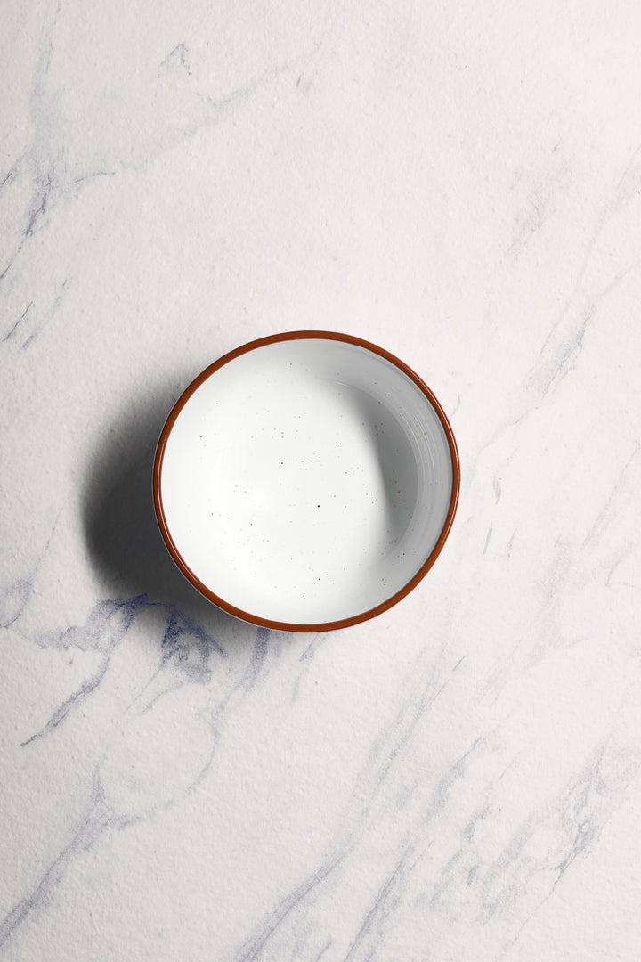 Porcelain Bowl | 7" Prime Non Stackable Bowl | Set of 2