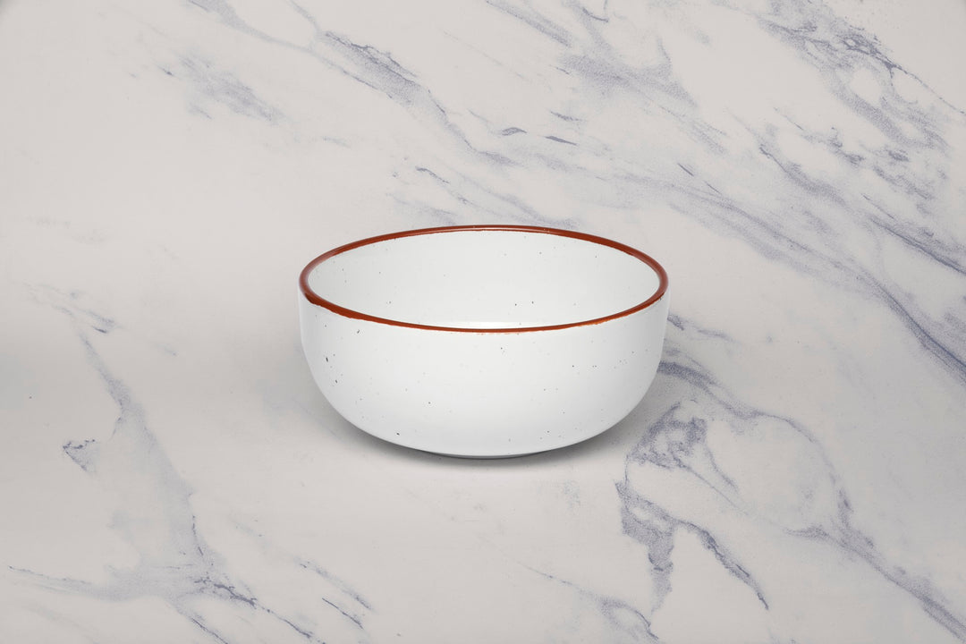 Porcelain Bowl | 7" Prime Non Stackable Bowl | Set of 2