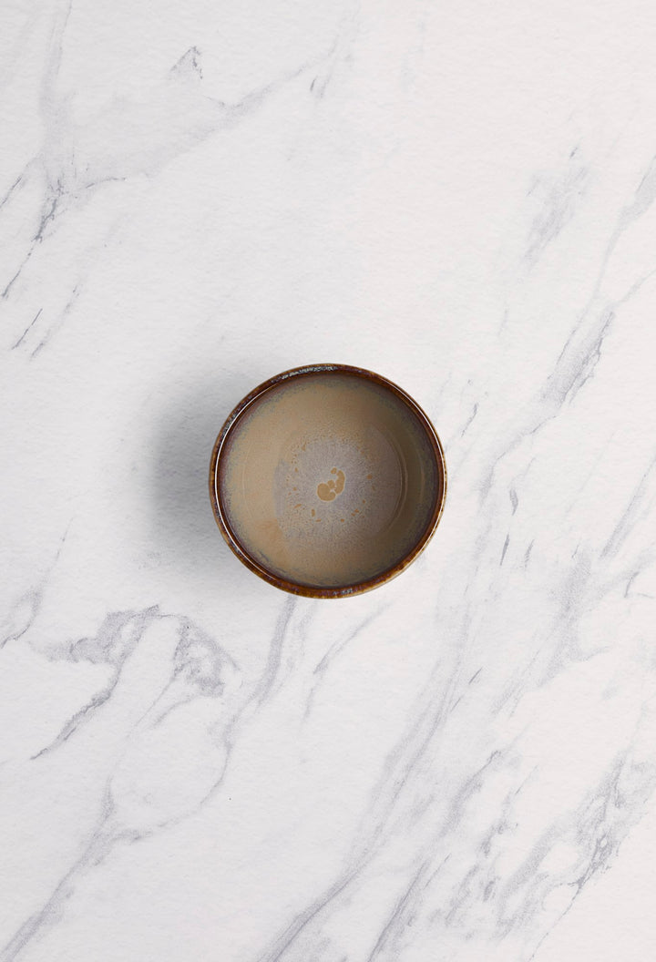Porcelain Non Stackable Bowl | Splash Beige, Set of 12
